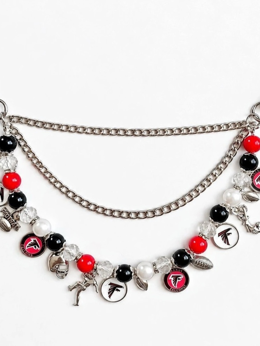 Atlanta Falcons bag chain